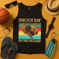 Shoot Em In the Pecker Tank Top thumb 4