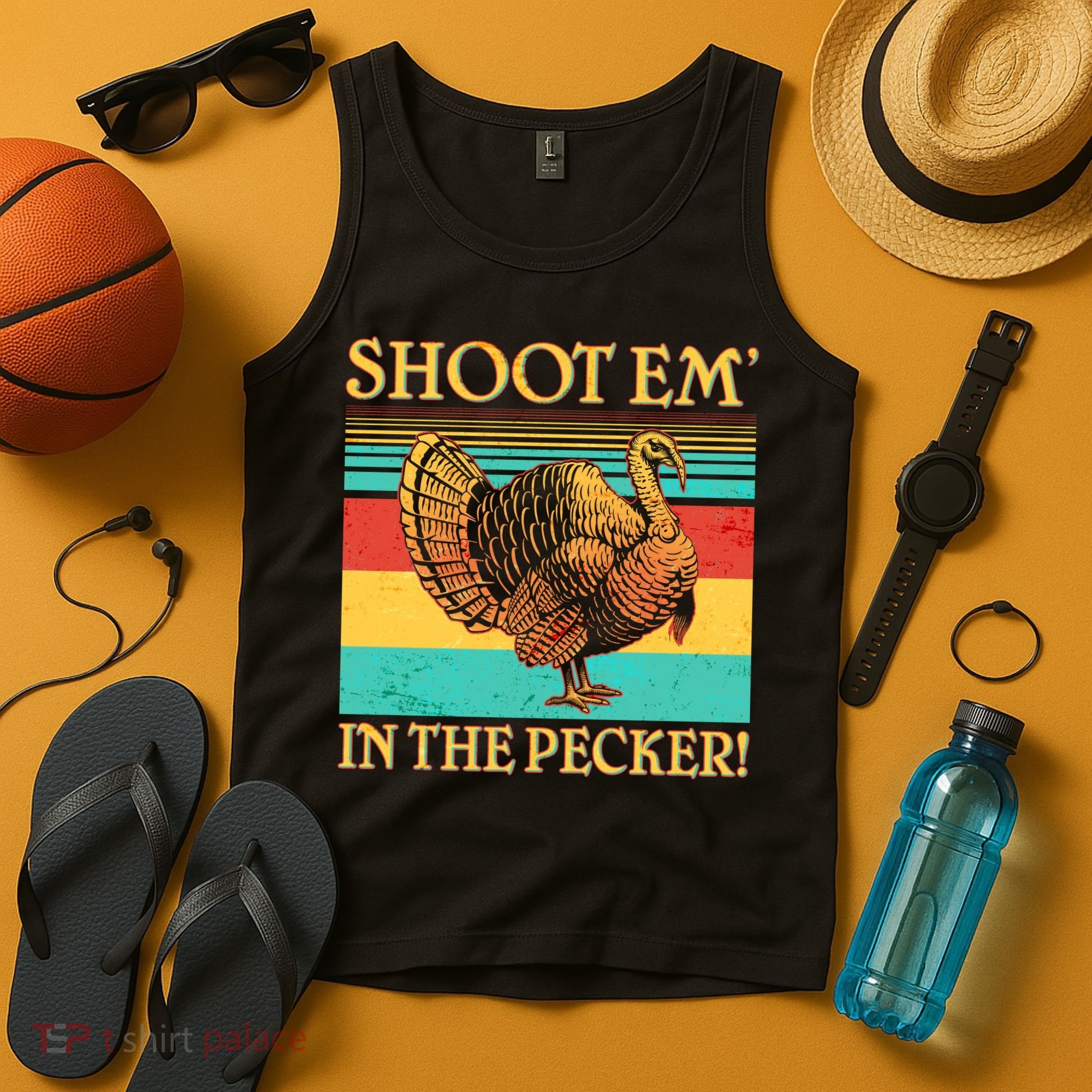 Shoot Em In the Pecker Tank Top