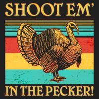 Shoot Em In the Pecker Golf Towel thumb 3