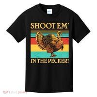 Shoot Em In the Pecker Kids T-Shirt thumb 0