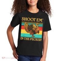 Shoot Em In the Pecker Kids T-Shirt thumb 2