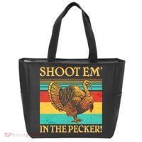 Shoot Em In the Pecker Tote Bag thumb 0
