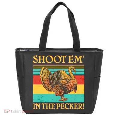 Shoot Em In the Pecker Tote Bag