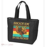 Shoot Em In the Pecker Tote Bag thumb 3