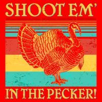 Shoot Em In the Pecker Santa Hat thumb 1