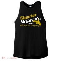 Shooter McGavin's Golden Jacket Tour Championship Ladies PosiCharge Tri-Blend Wicking Tank thumb 0