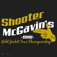 Shooter McGavin's Golden Jacket Tour Championship Beanie thumb 2