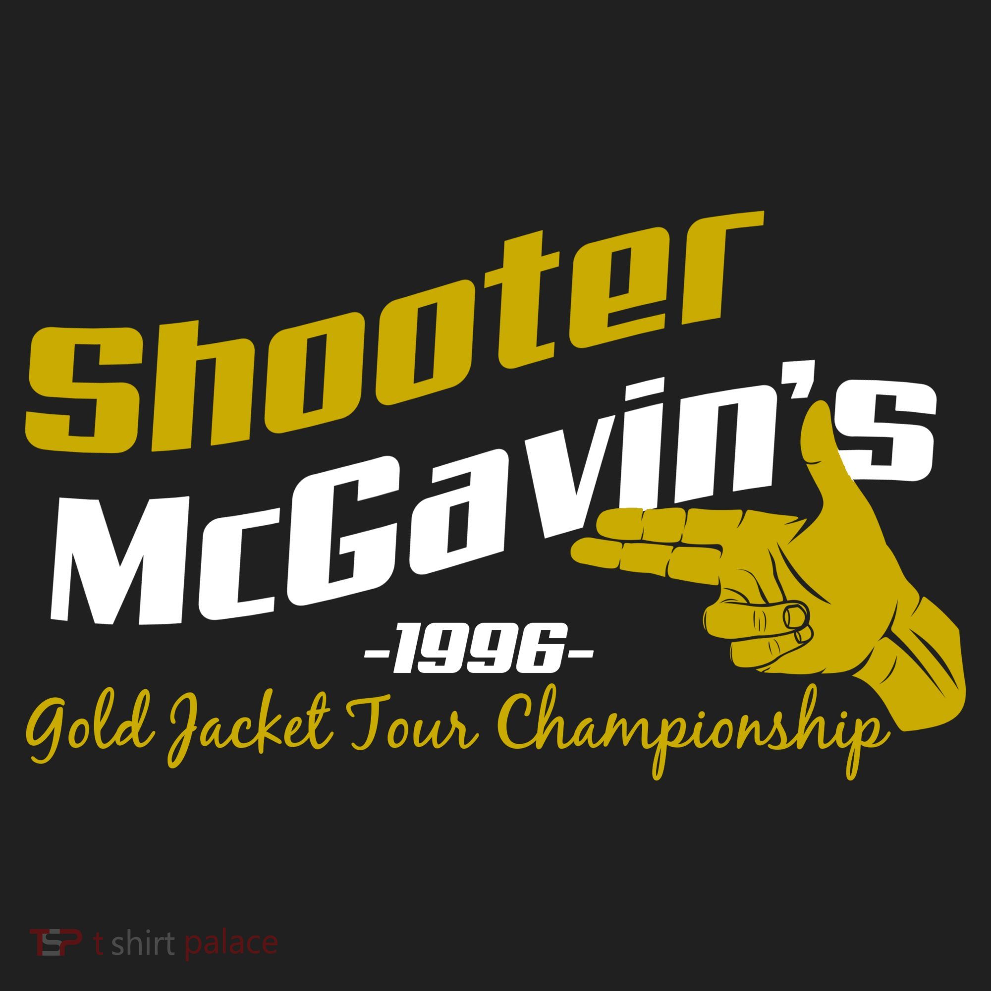 Shooter McGavin's Golden Jacket Tour Championship Beanie