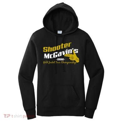 Shooter McGavin's Golden Jacket Tour Championship Women's Hoodie