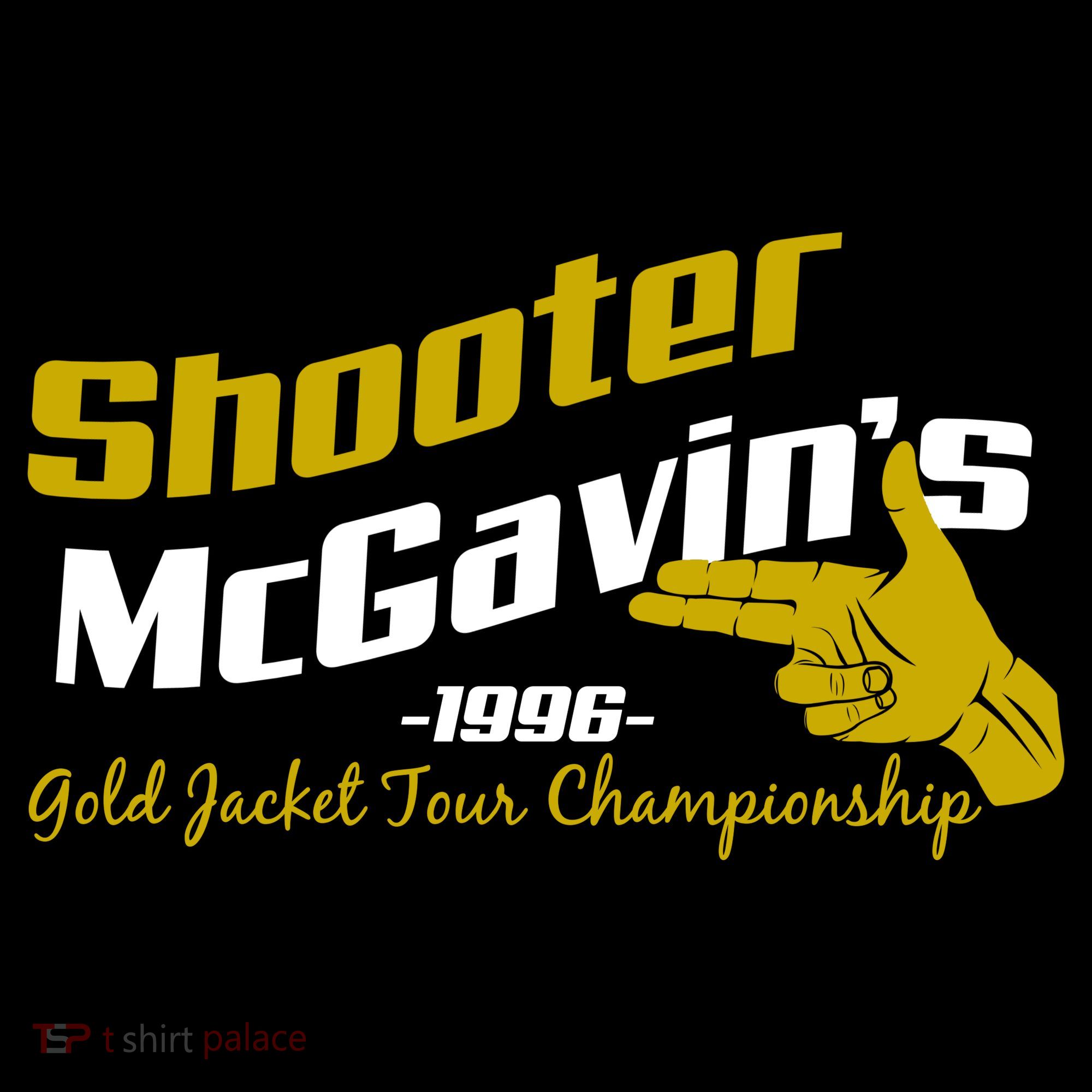 Shooter McGavin's Golden Jacket Tour Championship Women's Hoodie