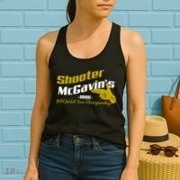 Shooter McGavin's Golden Jacket Tour Championship Women's Tank Top thumb 2
