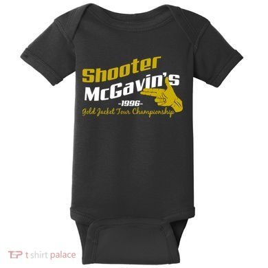 Shooter McGavin's Golden Jacket Tour Championship Baby Bodysuit