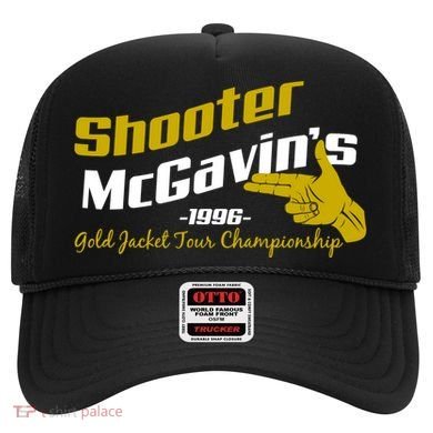 Shooter McGavin's Golden Jacket Tour Championship Hat