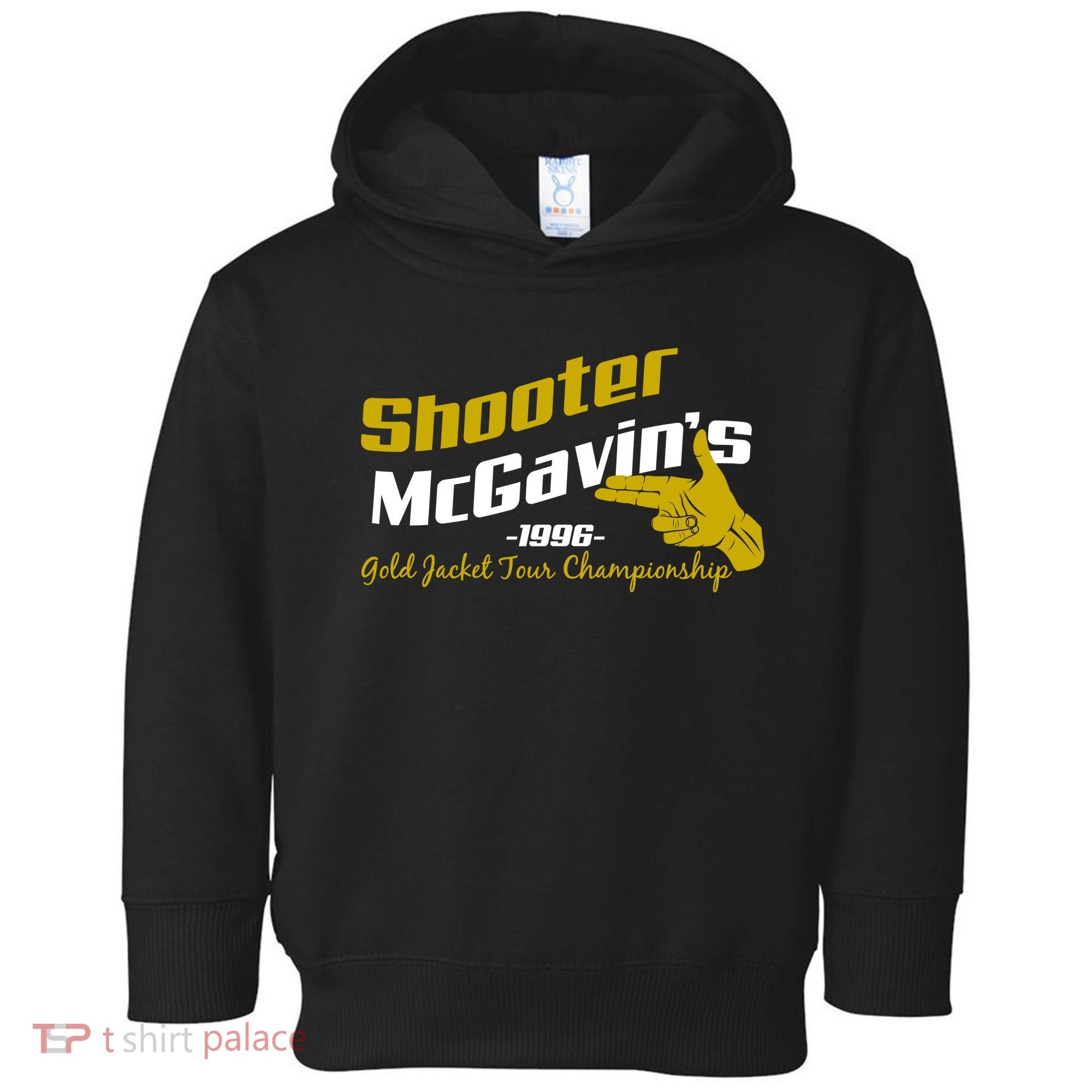 Shooter McGavin's Golden Jacket Tour Championship Toddler Hoodie
