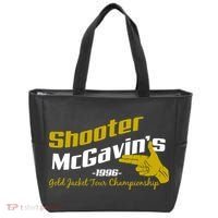Shooter McGavin's Golden Jacket Tour Championship Tote Bag thumb 0