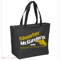 Shooter McGavin's Golden Jacket Tour Championship Tote Bag thumb 2