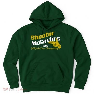 Shooter McGavin's Golden Jacket Tour Championship Hoodie