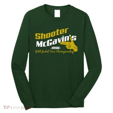 Shooter McGavin's Golden Jacket Tour Championship Long Sleeve Shirt