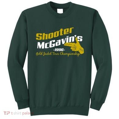 Shooter McGavin's Golden Jacket Tour Championship Sweatshirt