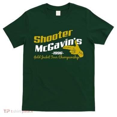 Shooter McGavin's Golden Jacket Tour Championship T-Shirt