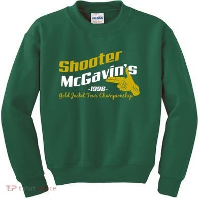 Shooter McGavin's Golden Jacket Tour Championship Kids Sweatshirt