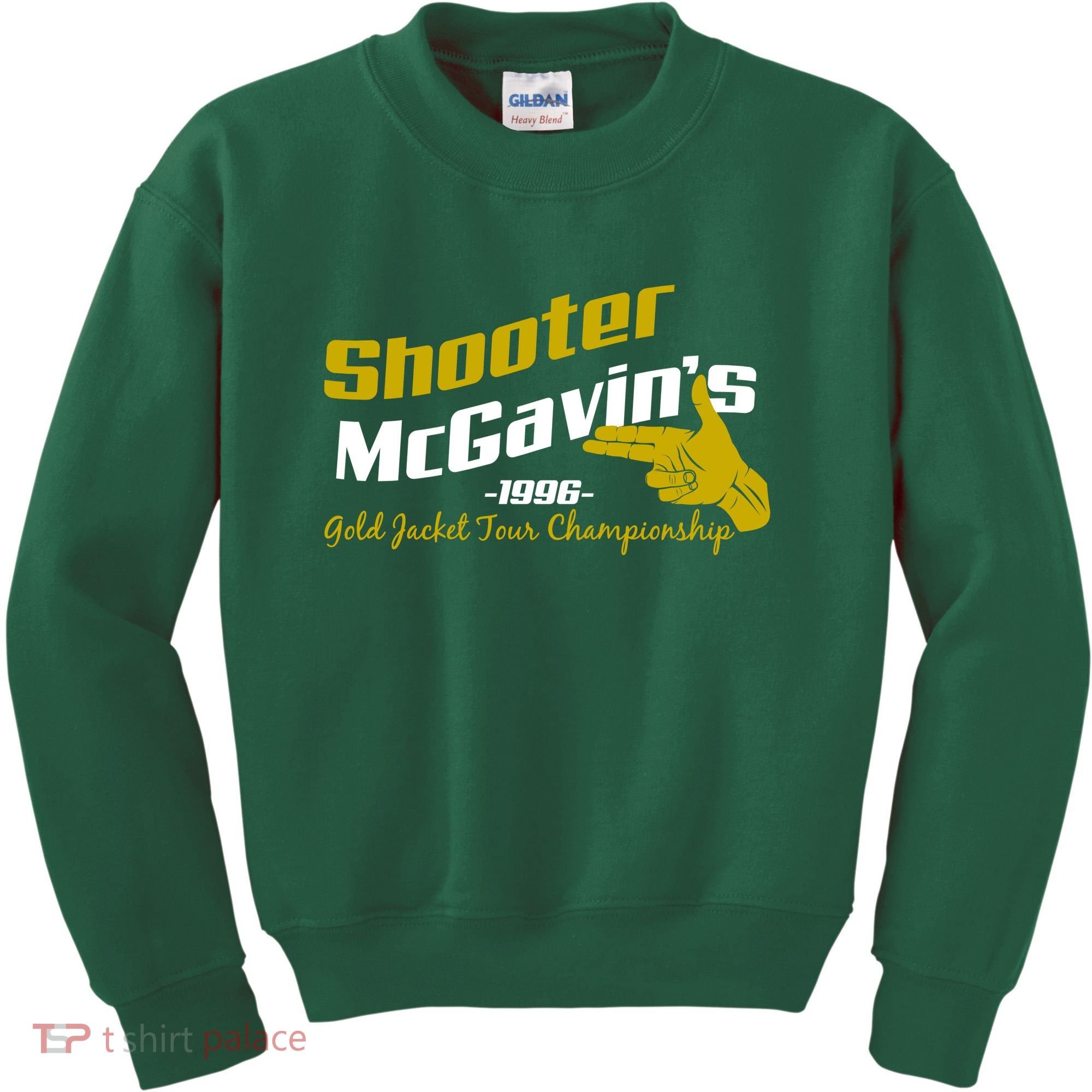 Shooter McGavin's Golden Jacket Tour Championship Kids Sweatshirt