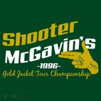 Shooter McGavin's Golden Jacket Tour Championship Kids Sweatshirt thumb 2