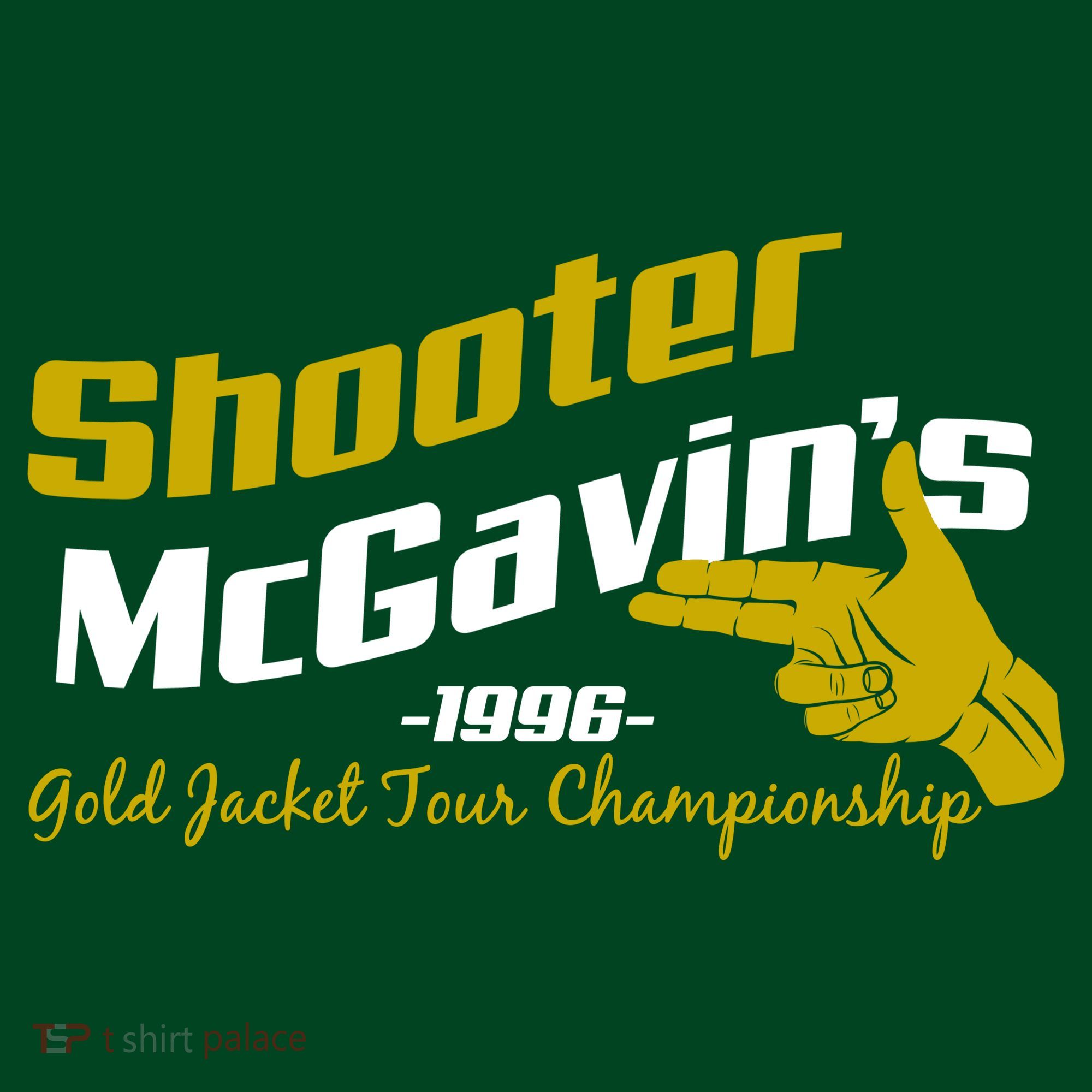 Shooter McGavin's Golden Jacket Tour Championship Kids Sweatshirt