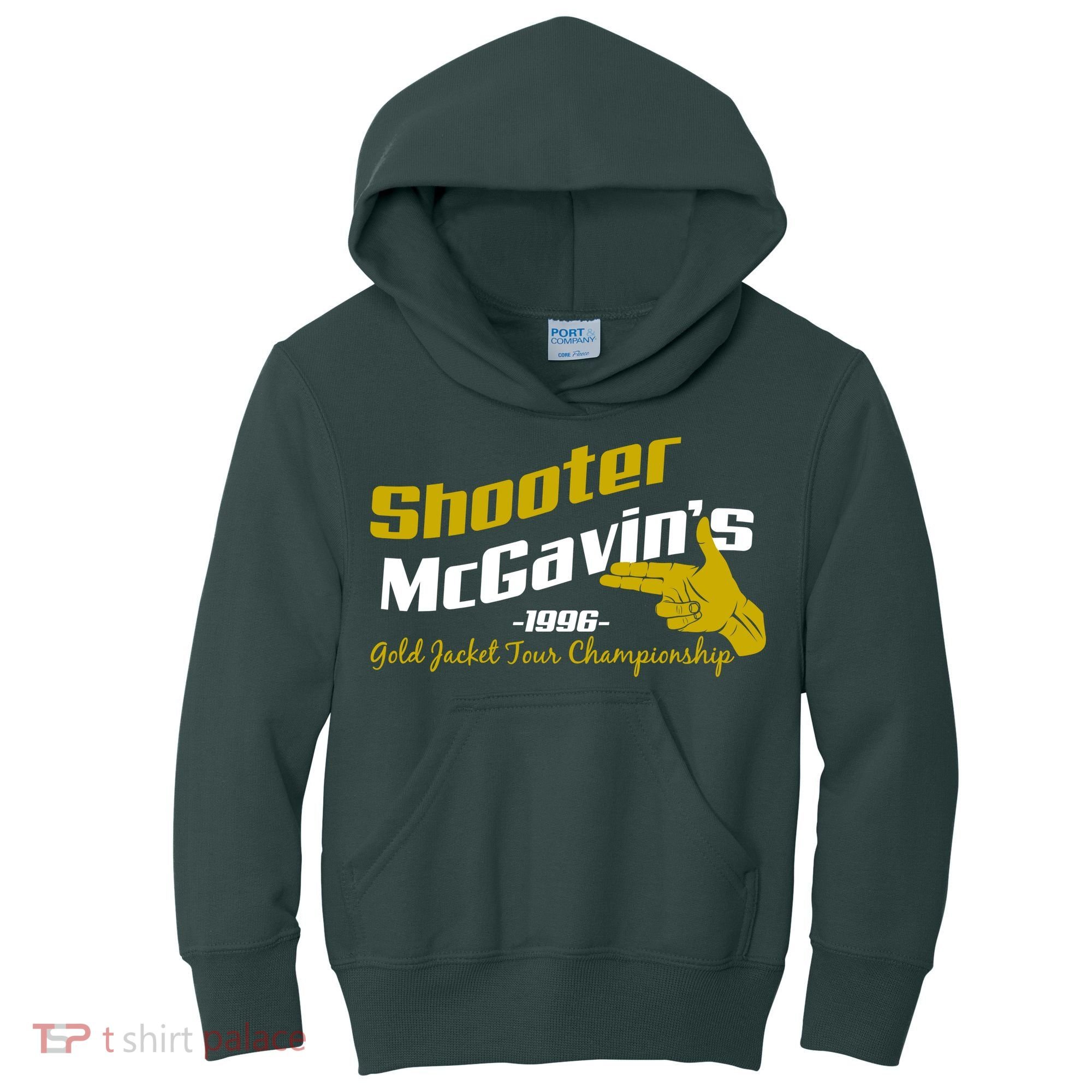 Shooter McGavin's Golden Jacket Tour Championship Kids Hoodie