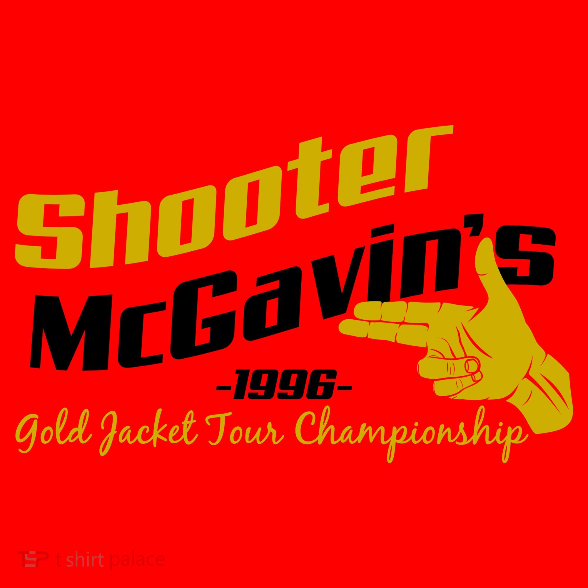 Shooter McGavin's Golden Jacket Tour Championship Santa Hat