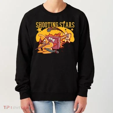 Shooting Stars Pun Women's Sweatshirt