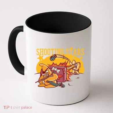 Shooting Stars Pun Coffee Mug