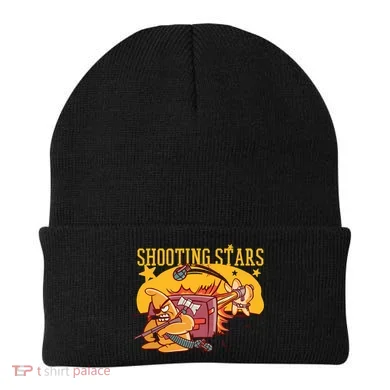 Shooting Stars Pun Beanie