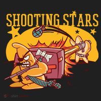 Shooting Stars Pun Beanie thumb 2