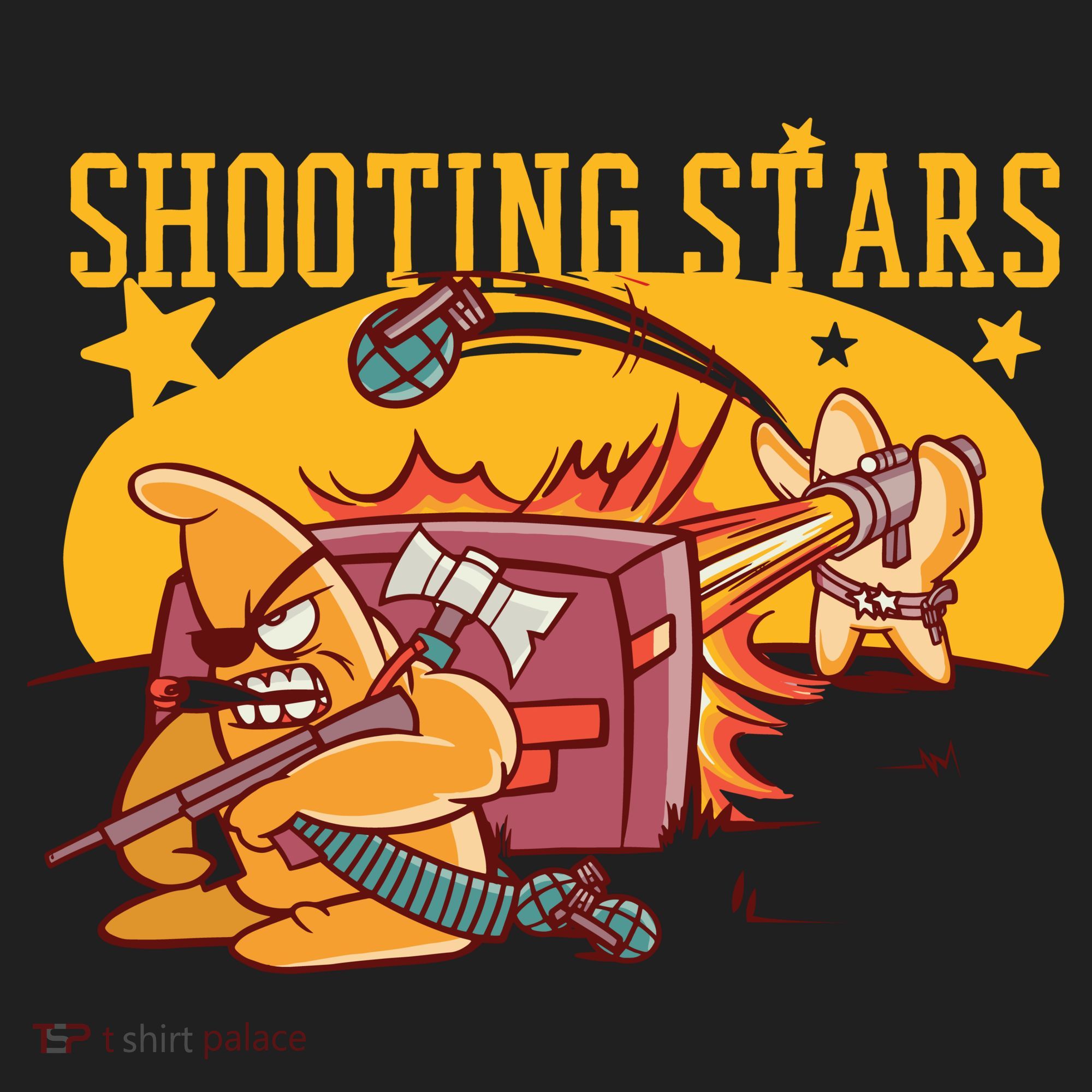 Shooting Stars Pun Beanie