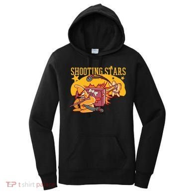 Shooting Stars Pun Women's Hoodie