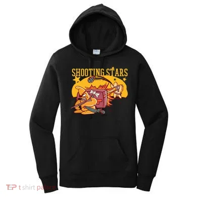 Shooting Stars Pun Women's Hoodie