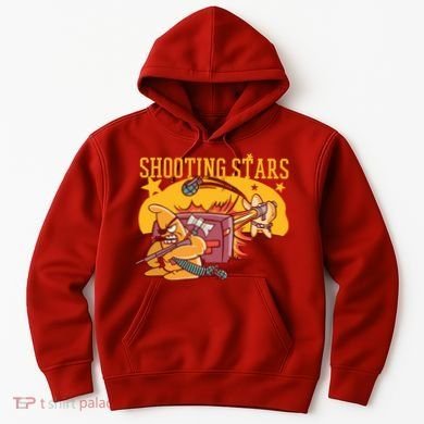 Shooting Stars Pun Hoodie