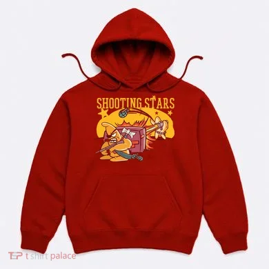 Shooting Stars Pun Hoodie
