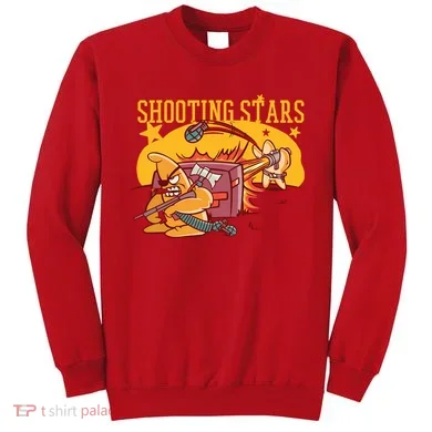 Shooting Stars Pun Sweatshirt
