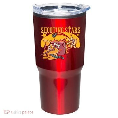 Shooting Stars Pun Tumbler