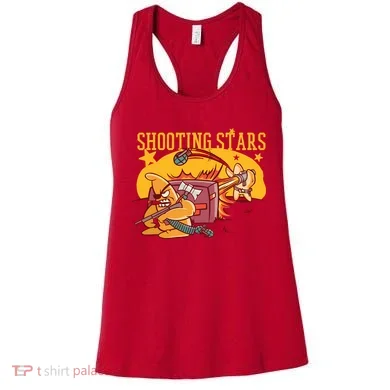 Shooting Stars Pun Women's Tank Top
