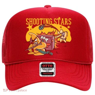 Shooting Stars Pun Hat