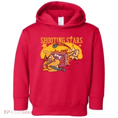 Shooting Stars Pun Toddler Hoodie