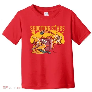 Shooting Stars Pun Toddler T-Shirt