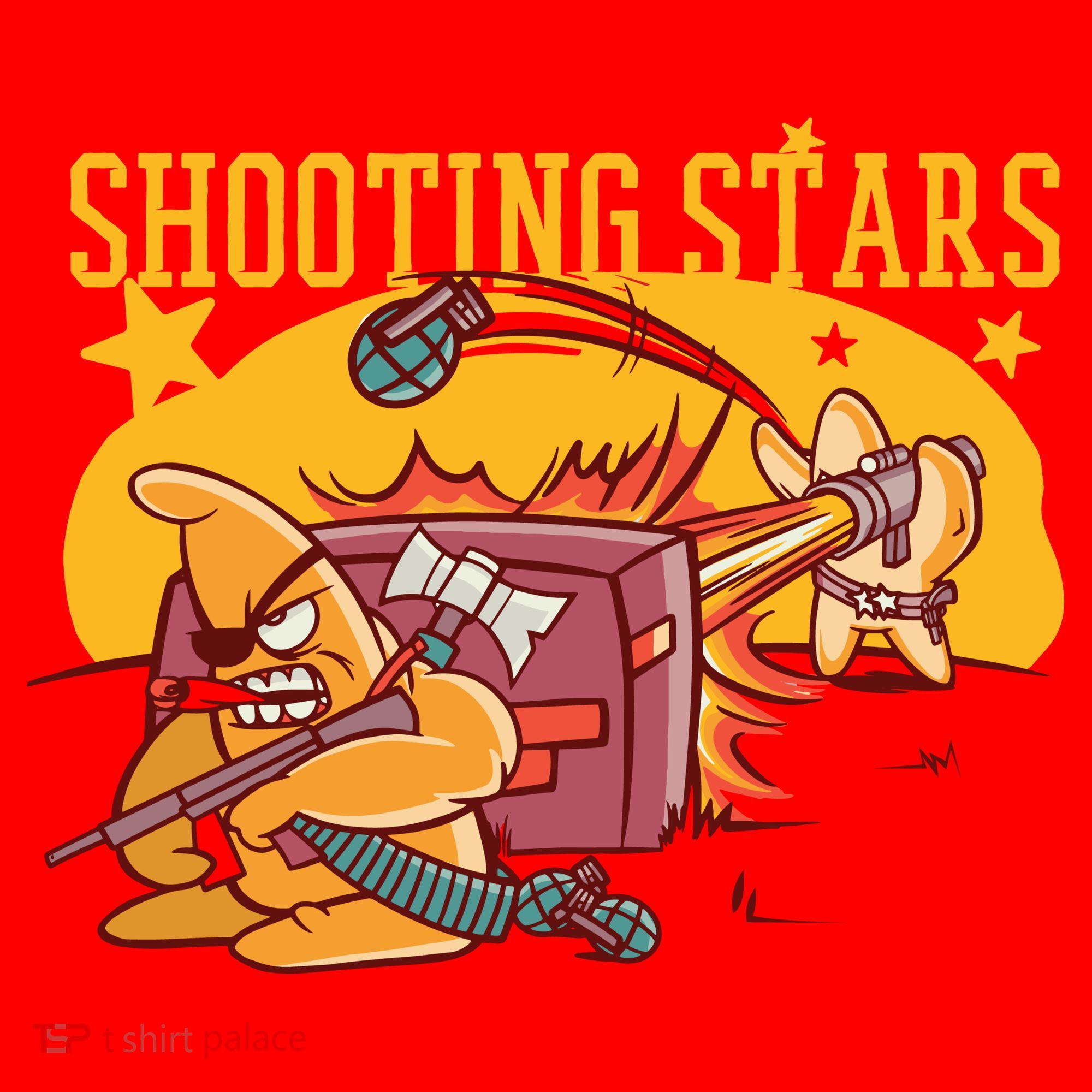 Shooting Stars Pun Visor
