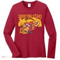 Shooting Stars Pun Women's Long Sleeve Shirt thumb 0