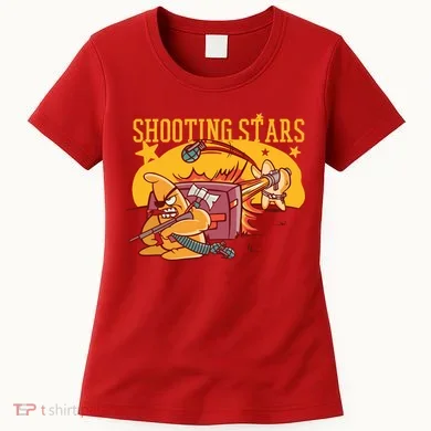 Shooting Stars Pun Women's T-Shirt