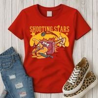 Shooting Stars Pun Women's T-Shirt thumb 3