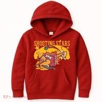 Shooting Stars Pun Kids Hoodie thumb 0